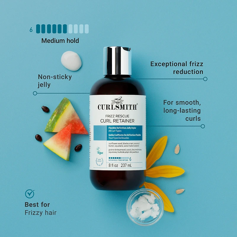 Frizz Rescue Curl Retaining Jelly