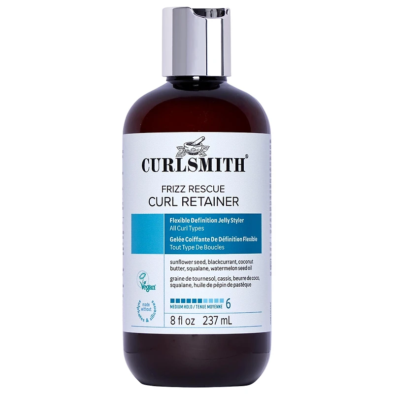Curlsmith Frizz Rescue Curl Retaining Jelly 8 oz/237 mL