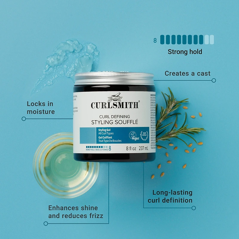 Mini Curl Defining Strong-Hold Styling Gel