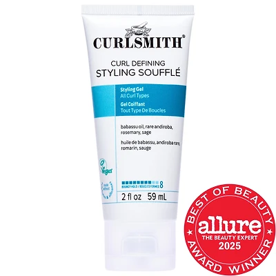 Curlsmith Mini Curl Defining Strong-Hold Styling Gel 2 oz/59 mL