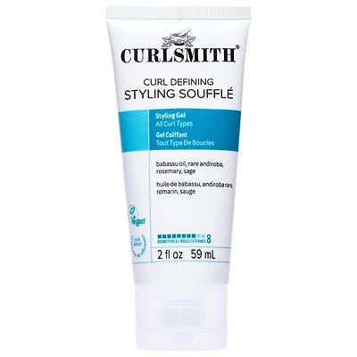 Curlsmith Mini Curl Defining Strong-Hold Styling Gel 2 oz/59 mL