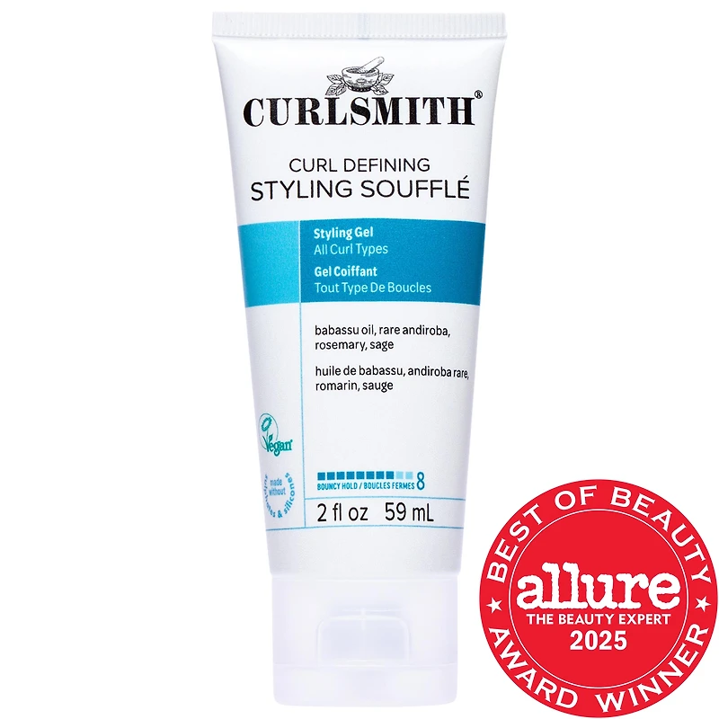 Mini Curl Defining Strong-Hold Styling Gel