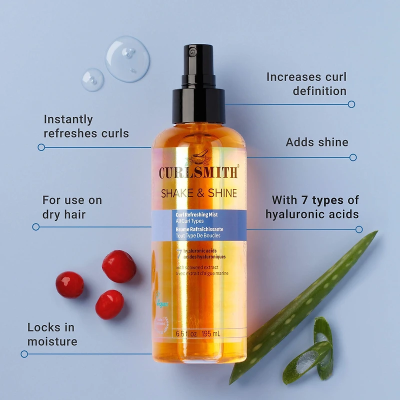Shake & Shine Curl Refreshing Mist