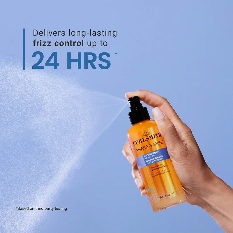 Shake & Shine Curl Refreshing Mist