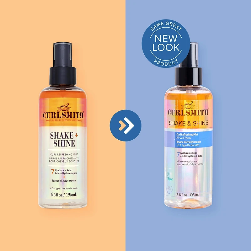 Shake & Shine Curl Refreshing Mist
