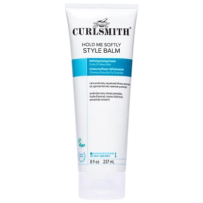 Curlsmith Hold Me Softly Curly Hair Styling Balm Cream mL