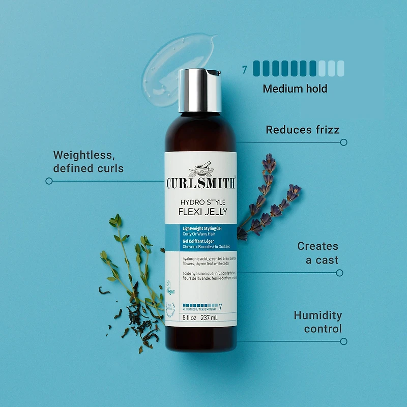Hydro Style Flexible Curl Gel
