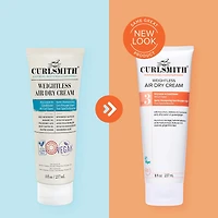 Weightless Air-Dry Leave-in Conditioning Cream