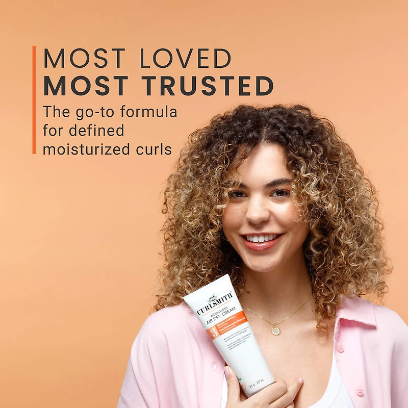 Weightless Air-Dry Leave-in Conditioning Cream