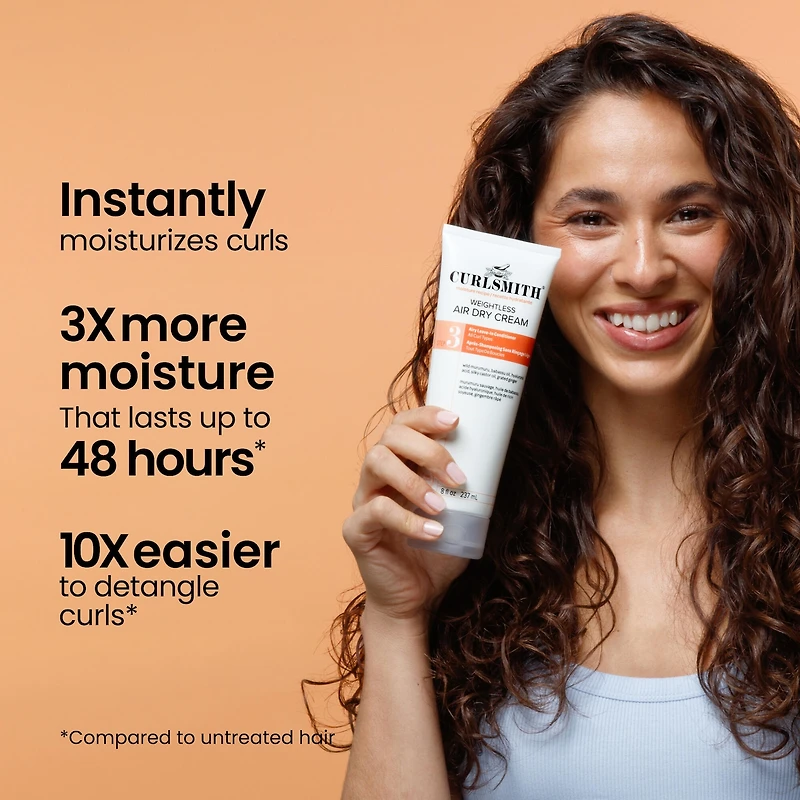 Weightless Air-Dry Leave-in Conditioning Cream