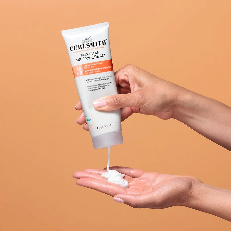 Weightless Air-Dry Leave-in Conditioning Cream