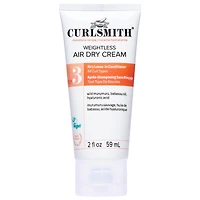 Curlsmith Mini Weightless Air-Dry Leave-in Conditioning Cream 2 oz/59 mL