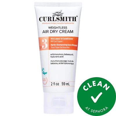 Weightless Air-Dry Leave-in Conditioning Cream