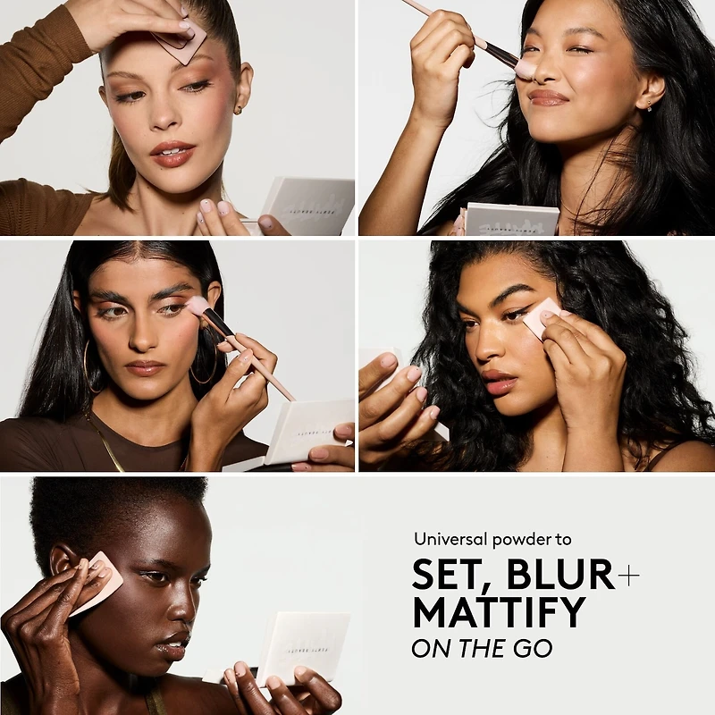 Invisimatte Instant Setting + Blotting Powder
