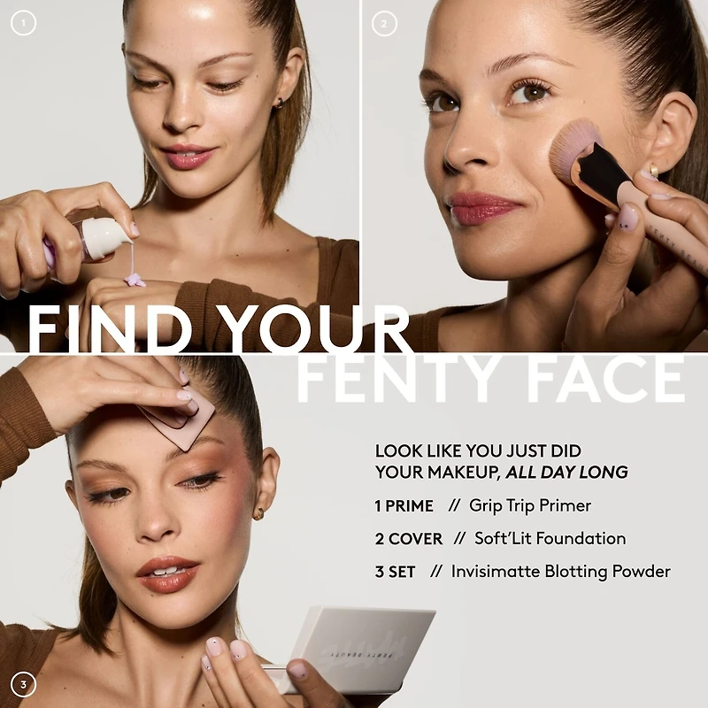 Invisimatte Instant Setting + Blotting Powder