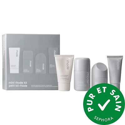 Miniensemble de soins essentiels pour la peau Glazed de Rhode