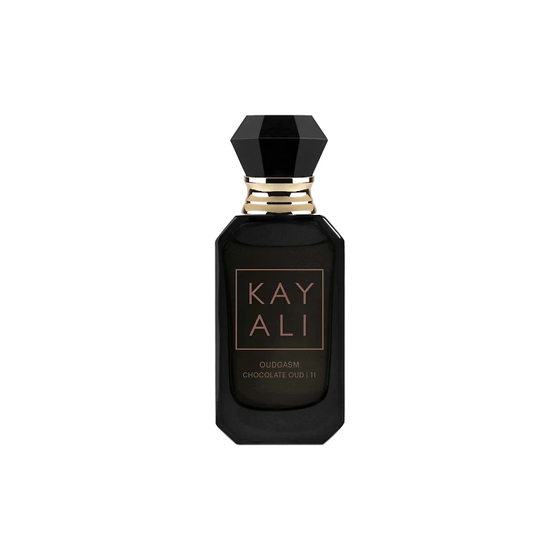 KAYALI OUDGASM CHOCOLATE OUD 11 Eau de Parfum Intense Travel Spray .34 OZ/10 ML eau de parfum spray