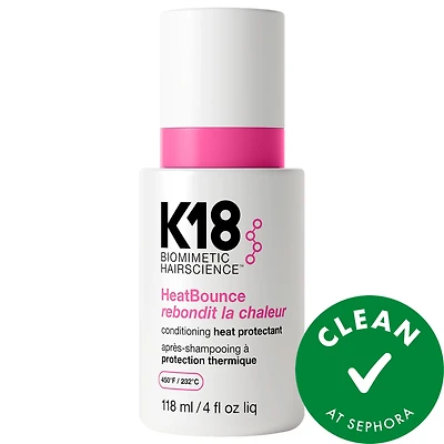 K18 Biomimetic Hairscience HeatBounce™ Leave-In Conditioner Heat Protectant 4oz/118ml