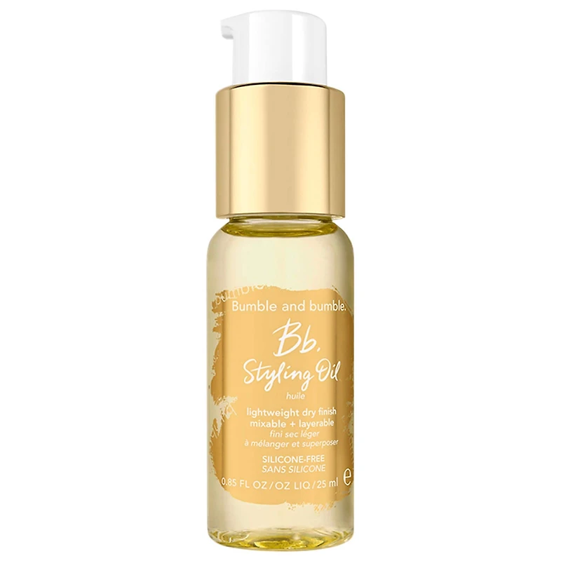 Bumble and bumble Mini Styling Oil Lightweight Hair Oil with Heat Protectant 0.85 oz/25 mL