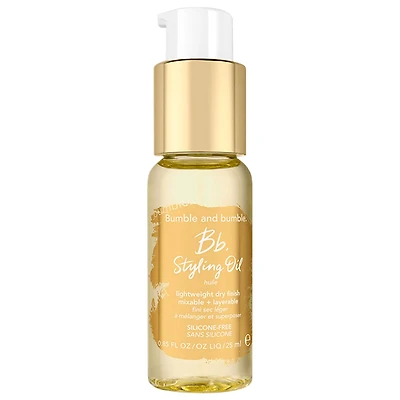 Bumble and bumble Mini Styling Oil Lightweight Hair Oil with Heat Protectant 0.85 oz/25 mL