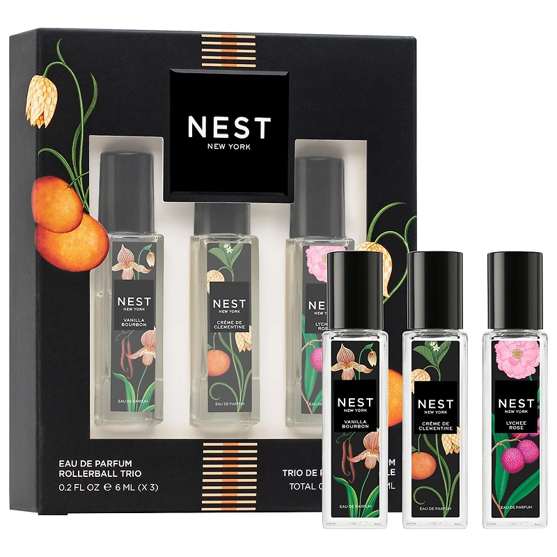 NEST New York Mini Rollerball Trio Set .2/6
