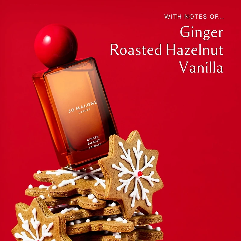 Eau de Cologne Ginger Biscuit