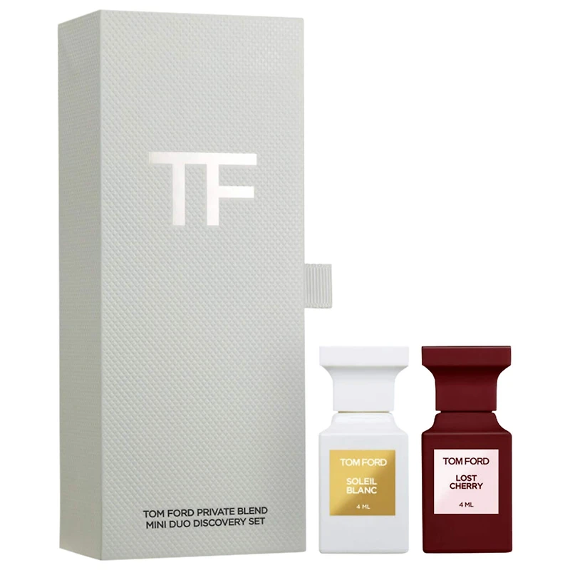 TOM FORD Mini Lost Cherry & Soleil Blanc Eau de Parfum Perfume Gift Set