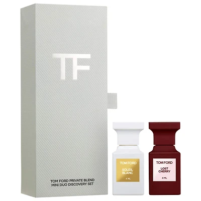 TOM FORD Mini Lost Cherry & Soleil Blanc Eau de Parfum Perfume Gift Set