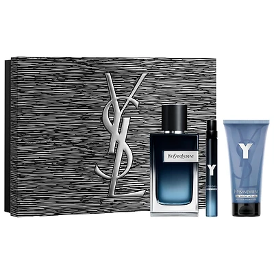 Yves Saint Laurent Y Eau de Parfum Duo & Shower Gel Gift Set -/-