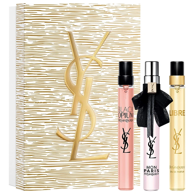 Yves Saint Laurent Black Opium, Mon Paris & Libre Eau de Parfum Discovery Set -/-