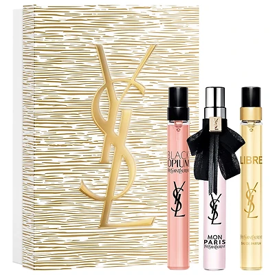 Yves Saint Laurent Black Opium, Mon Paris & Libre Eau de Parfum Discovery Set -/-