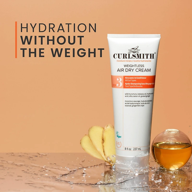 Weightless Air-Dry Leave-in Conditioning Cream