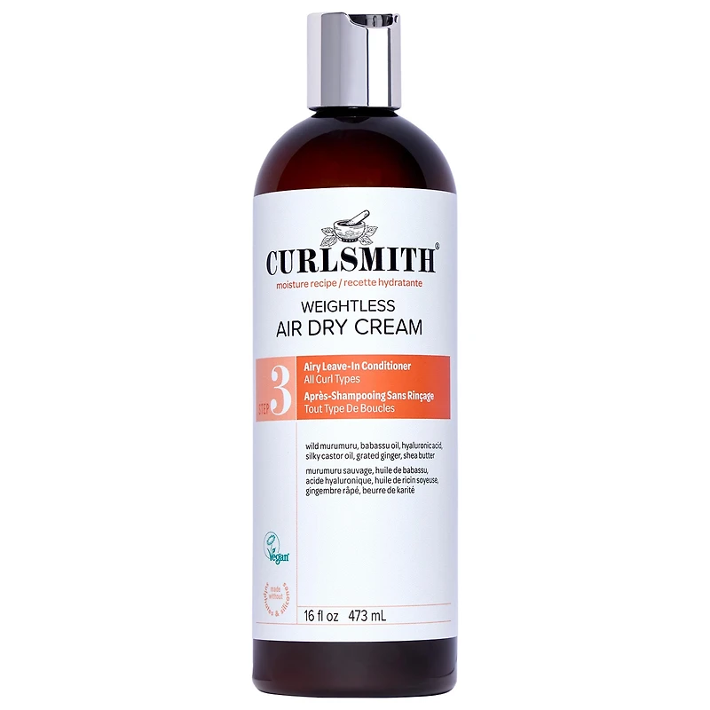 Curlsmith Weightless Air-Dry Leave-in Conditioning Cream mL