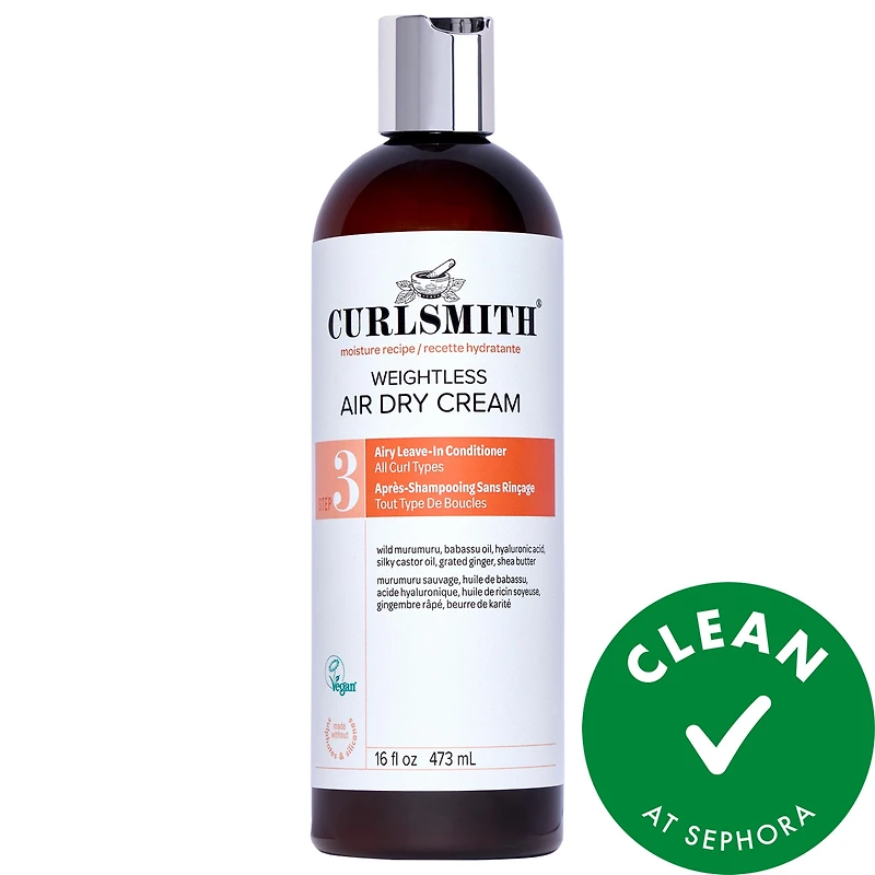 Weightless Air-Dry Leave-in Conditioning Cream