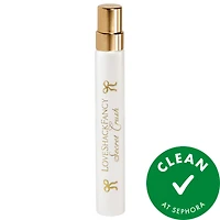 LoveShackFancy Secret Crush Eau de Parfum with Vanilla Travel Spray 0.34 oz/10 mL eau de parfum spray