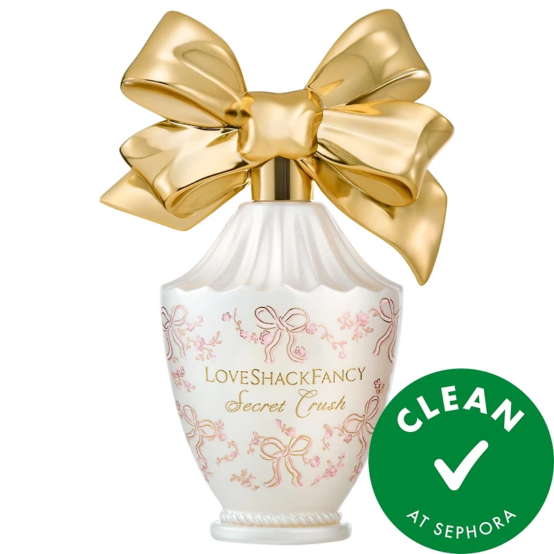 LoveShackFancy Secret Crush Eau de Parfum with Vanilla 2.5 oz/75 mL eau de parfum spray