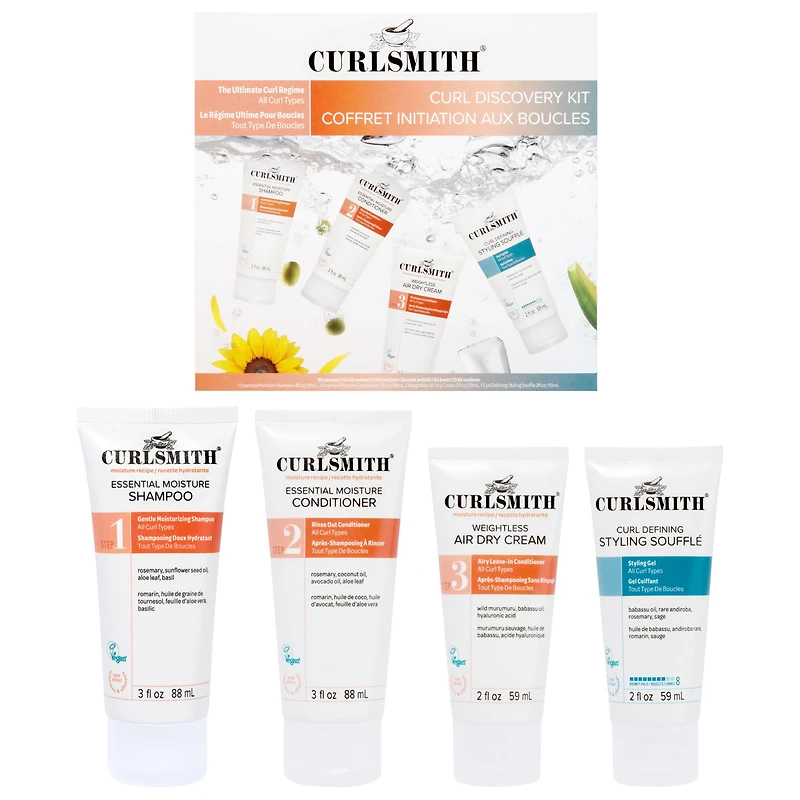 Curlsmith Curl Discovery Kit