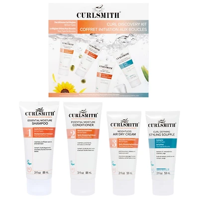 Curlsmith Curl Discovery Kit