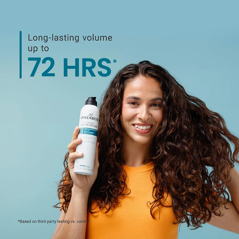 Invincible Moisturizing Gel to Mousse Styling Foam
