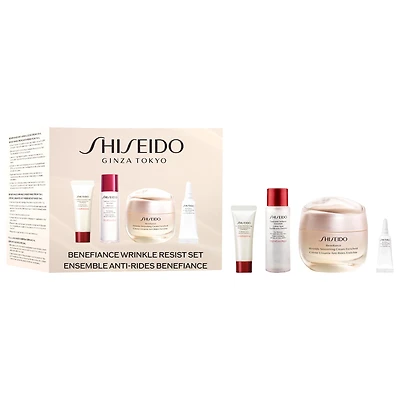 Shiseido Benefiance Wrinkle Resist Set