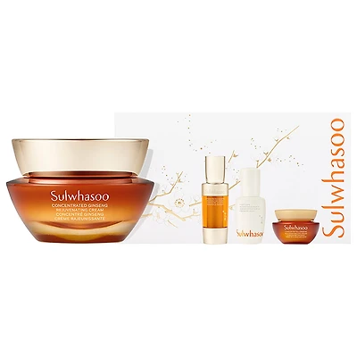 Sulwhasoo Concentrated Ginseng Rejuvenating Cream Set Holiday