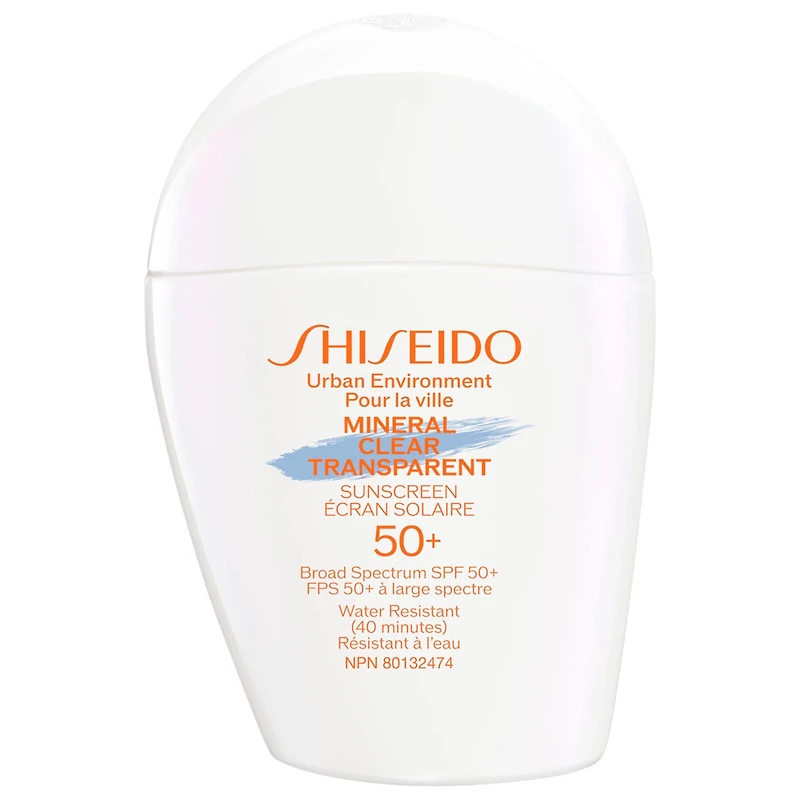 Shiseido Urban Environment Mineral Clear SPF50 1oz/30ml