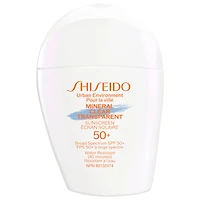 Shiseido Urban Environment Mineral Clear SPF50 1oz/30ml