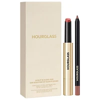 Hourglass Sculpt & Gloss Lip Set 0.09 oz/2.7 g