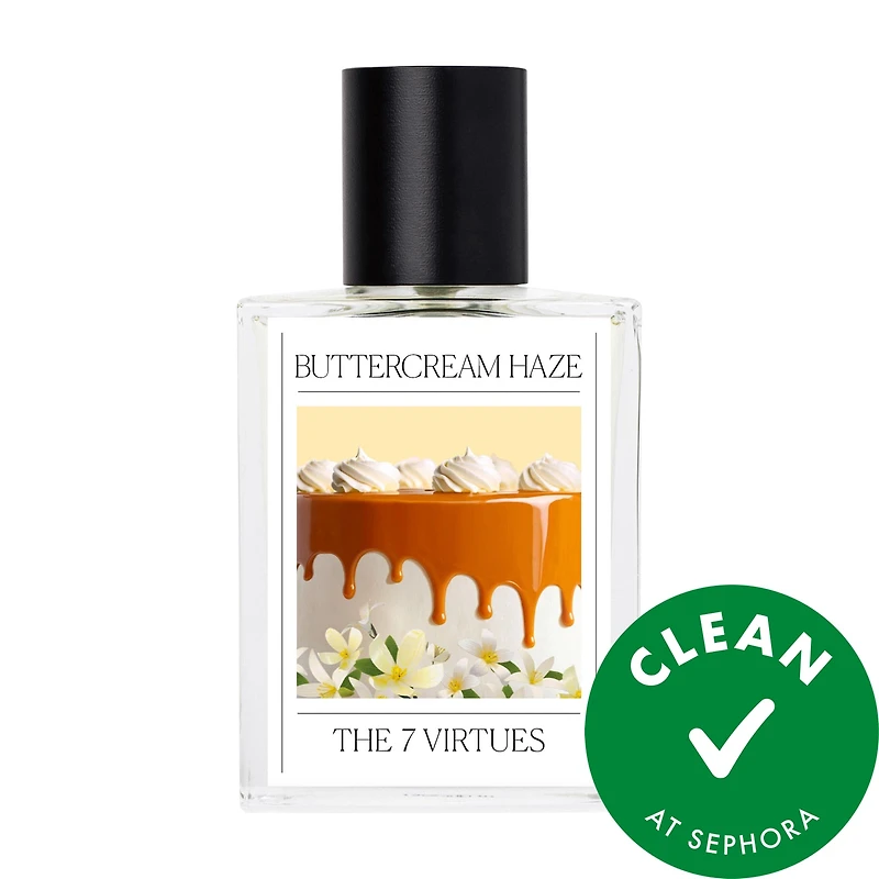 The 7 Virtues Buttercream Haze Eau de Parfum 50 mL/1.7 oz eau de parfum spray