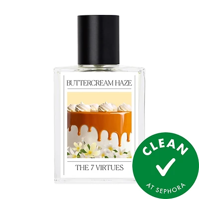 The 7 Virtues Buttercream Haze Eau de Parfum 50 mL/1.7 oz eau de parfum spray