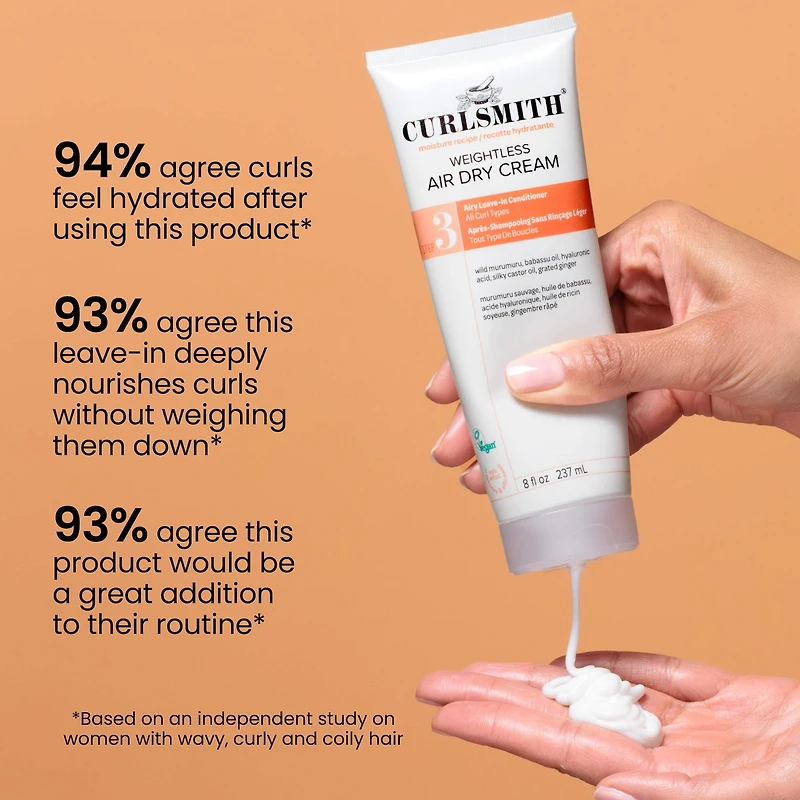Weightless Air-Dry Leave-in Conditioning Cream