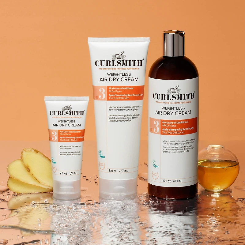 Weightless Air-Dry Leave-in Conditioning Cream