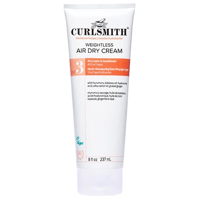 Curlsmith Weightless Air-Dry Leave-in Conditioning Cream mL