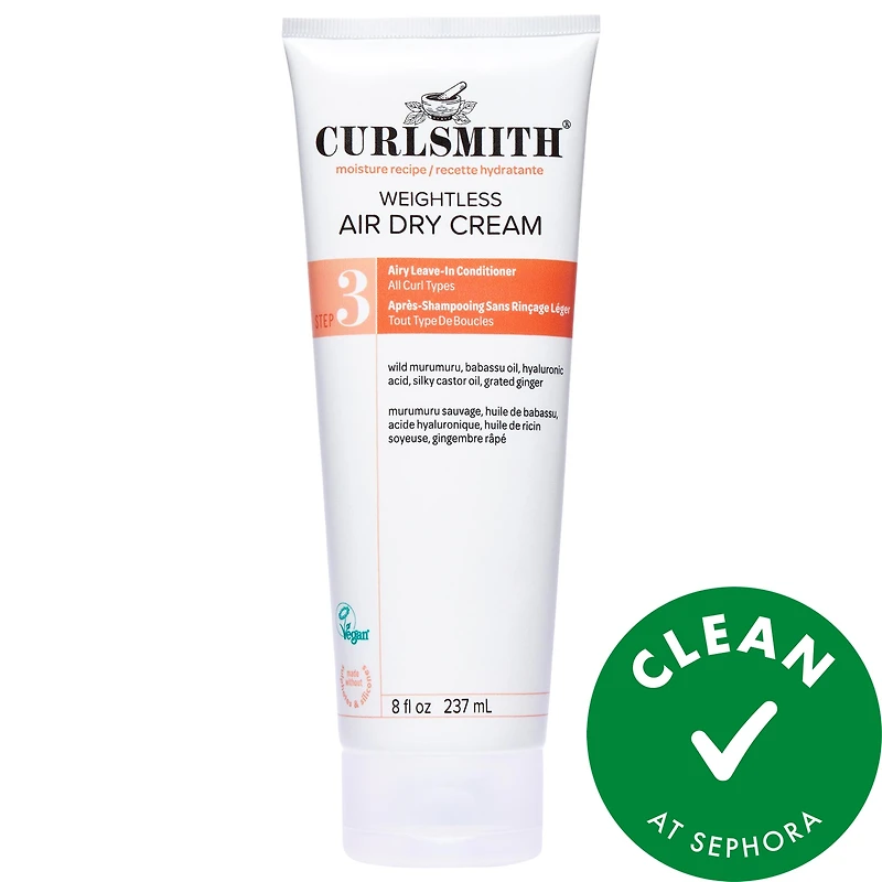 Weightless Air-Dry Leave-in Conditioning Cream